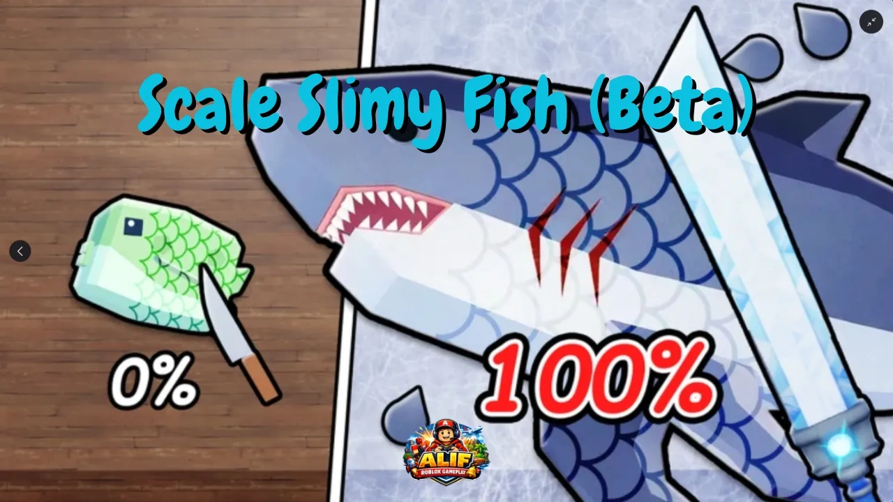 Scale Slimy Fish fish — rarity tiers and sell vs keep on Roblox