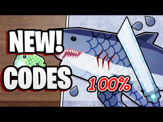Scale Slimy Fish Luck and Strength potions from codes and chest rewards